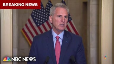 BREAKING: Kevin McCarthy endorses Biden impeachment inquiry