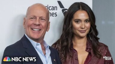 Bruce Willis’ wife opens up about actor’s condition amid FTD awareness week