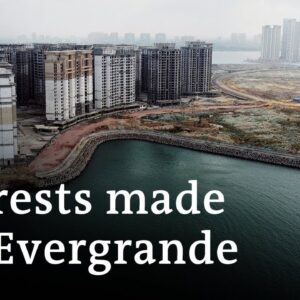 Chinese police arrest Evergrande staff | DW Business