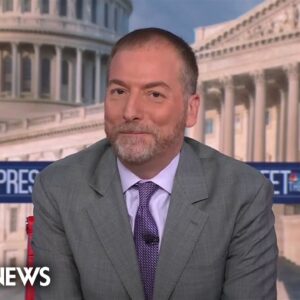 Chuck Todd signs off as moderator of Meet the Press