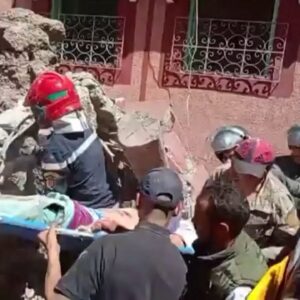 Crews in Morocco pull earthquake survivor from building rubble