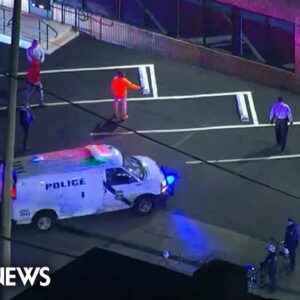 Crowds of juveniles and young people loot stores in Philadelphia