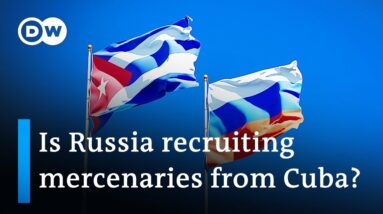 Cuba alleges trafficking ring operated from Russia | DW News