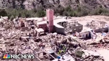 Death toll climbs above 2,100 in Morocco after 6.8-magnitude earthquake