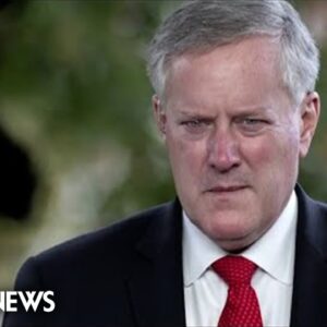 Judge denies Meadows' push to move Georgia election case to federal court