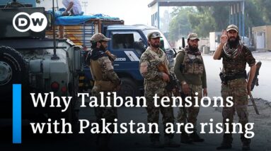 Do the Taliban prefer to do trade with China over Pakistan? | DW News
