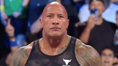 Dwayne 'The Rock' Johnson SHOCKS WWE Fans With Surprise Return