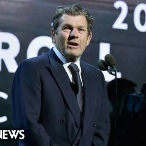 Rolling Stone magazine co-founder removed from Rock & Roll Hall of Fame board after interview