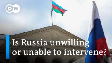 Is the renewed outbreak of violence in Nagorno-Karabakh a 'sign of Moscow's weakness' | DW News