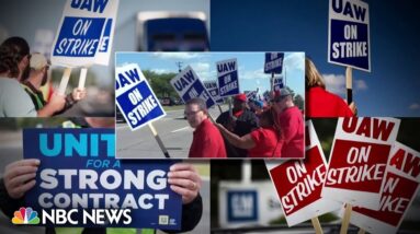 United Auto Workers demanding agreement by Friday or say strike will widen