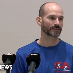 Rescued caver Mark Dickey says he will 'definitely continue to explore caves'