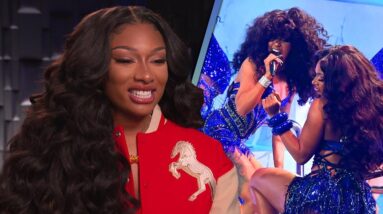 Megan Thee Stallion on Why She's Cardi B's Go-To Collab Partner (Exclusive)