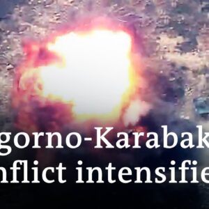 Azerbaijan launches 'anti-terrorist' operation in Nagorno-Karabakh | DW News