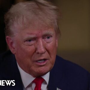 ‘No,’ Trump rules out a third term run if re-elected, says he needs '6 months to a year'