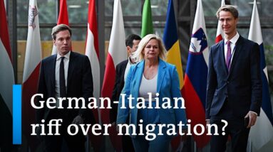 European Union seeks to end deadlock over migration reforms | DW News