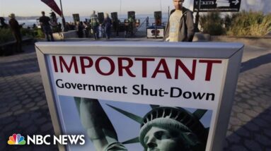 Federal government just four days away from potential shutdown