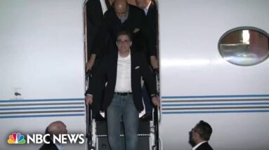 Five Americans imprisoned in Iran now back in the U.S.