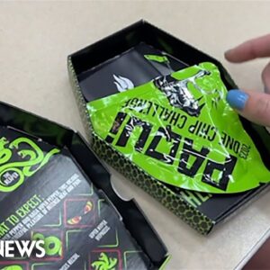 Florida students sent to nurse after Paqui 'One Chip Challenge'