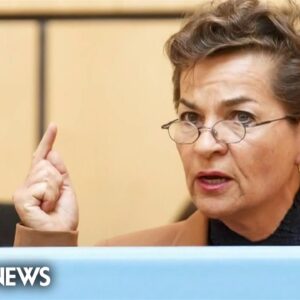 Former U.N. climate chief: Exclude fossil fuel firms from climate talks