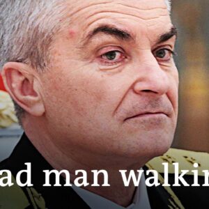 Russia releases video showing top admiral in Crimea claimed to have been killed by Ukraine | DW News