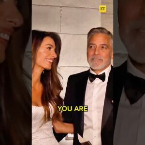 George Clooney Treats Amal Like a QUEEN 🥹 #shorts