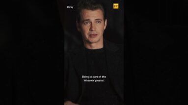 Hayden Christensen Talks Anakin's Return In Ahsoka #shorts