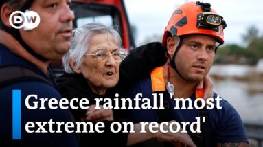 Scorching heat and 'biblical' floods: What is the Omega weather system? | DW News