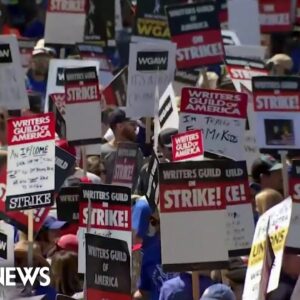 Hollywood writers and major studios reach tentative deal