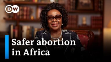How Eunice Brookman-Amissah paved a way to safer abortions | DW News