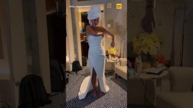 How Kelsea Ballerini Pulled Off That ICONIC VMAs Outfit Change #shorts