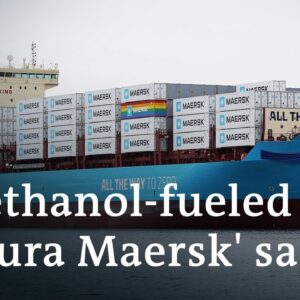 How Maersk aims to reach carbon neutrality by 2040 | DW Business