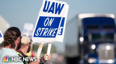 How the UAW strike could impact the economy and politics
