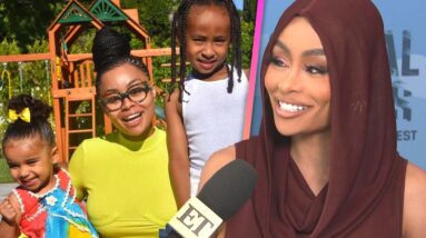 Why Blac Chyna Won't Let Her Kids Start Careers Until THIS Age (Exclusive)