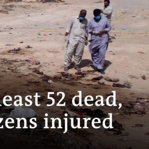 Pakistan: Suicide bombing kills at least 52 people, many more are feared dead | DW News