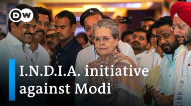 India's opposition unites to take on PM Modi | DW News
