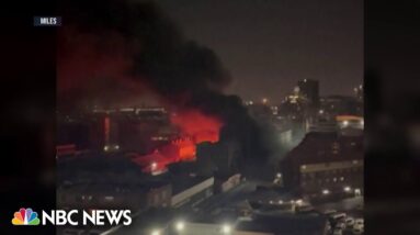 Johannesburg building fire kills at least 74 people