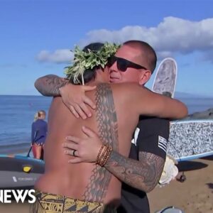 Lahaina community mourns lives lost in wildfires one month later