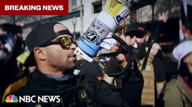 BREAKING: Former Proud Boys leader sentenced to 22 years in prison for involvement in Capitol riot