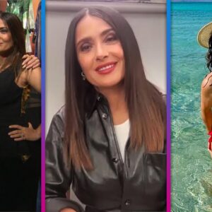 Salma Hayek on Angelina Jolie Friendship and VIRAL Bikini Pics! (Exclusive)