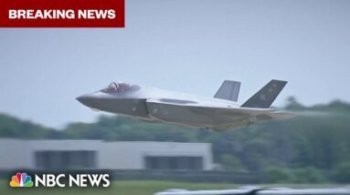 BREAKING: Debris field located by team looking for missing F-35 fighter jet in South Carolina