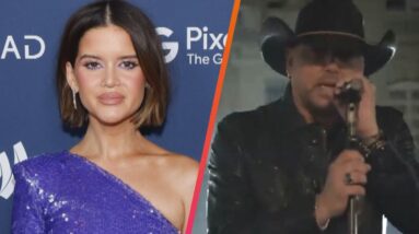Maren Morris Seemingly SHADES Jason Aldean's Small Town Song