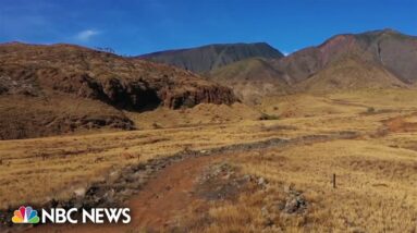 As Maui looks to rebuild, climate change and drought fears are top of mind