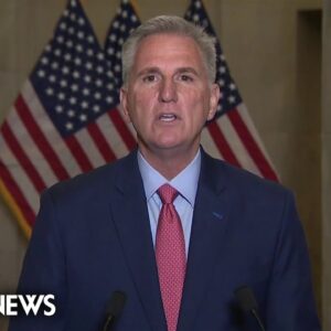 McCarthy announces House will open impeachment inquiry into Biden