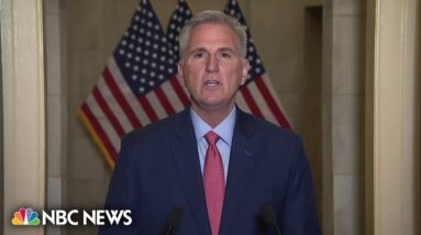 McCarthy announces House will open impeachment inquiry into Biden
