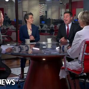 Meet the Press panel thanks Chuck Todd for his time as moderator