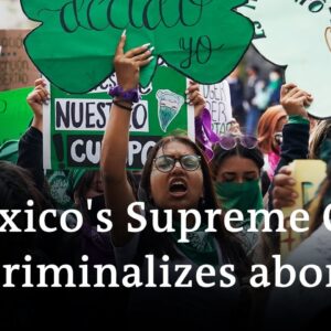 Mexico ends federal ban on abortion | DW News