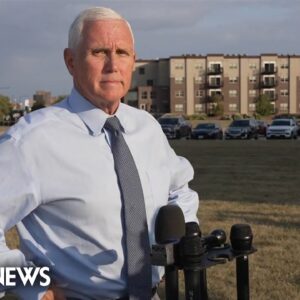 Mike Pence supports McCarthy's decision on Biden impeachment inquiry