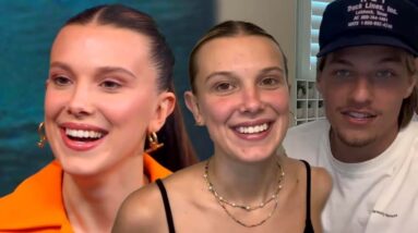 Millie Bobby Brown Rates Fiancé Jake Bongiovi's Makeup Skills