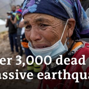 Morocco: Survivors live on the streets, face uncertain future | DW News