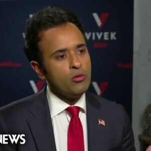 Vivek Ramaswamy says he’s not ‘surprised’ by his rise in polls: GOP is ‘hungry’ for unity